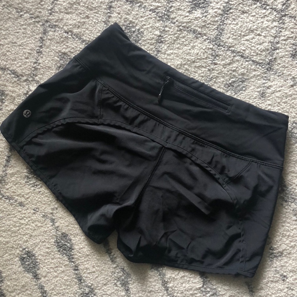 Lululemon speed up 4in short size 2